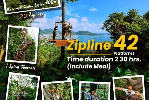 Zipline package: Ep1: 42 Platforms