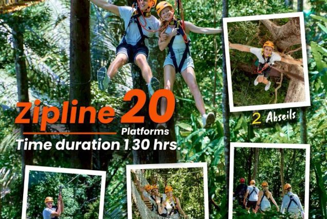 Zipline package: Ep2: 20 Platforms